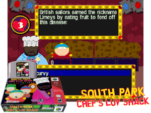 South Park - Chef's Luv Shack (USA) Cover
